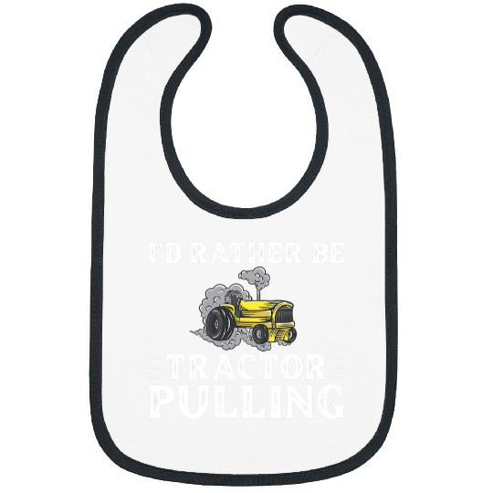 Tractor Pulling Truck Power Pulling Motorsport Driver 2 Bibs