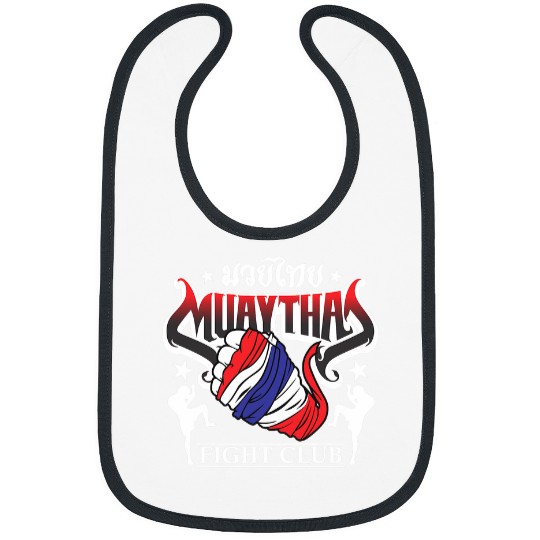 Muay Thai Fight Club Tiger MMA Street Fight Kickboxing Club 2 Bibs