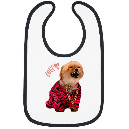 Dog Havanese Women Men Havanese Dog Mom Dad Love Puppy Pet Bibs