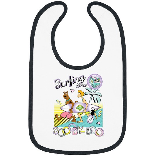 Surf Life ScoobyDoo and Shaggy Surfing Time Bibs