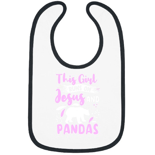 Funny Bear Panda Bear Outfit for Cute Panda Lovers Apparel Women Girls 31 Cute Bears Bibs