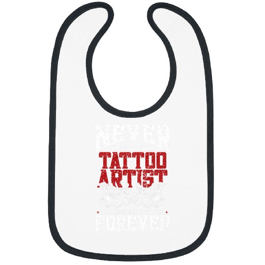 Tattoo Ink Lover Tattooist Funny Tattoo Artist 1 Bibs