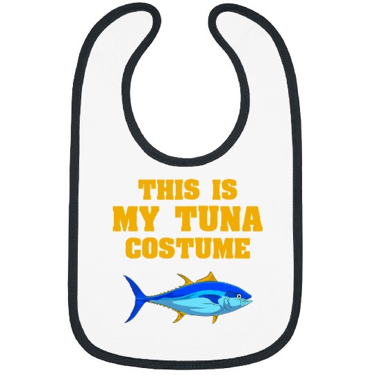 Fishing Tuna Costume Fisherman Angler Fisher Saltwater Fish Fisher Bibs