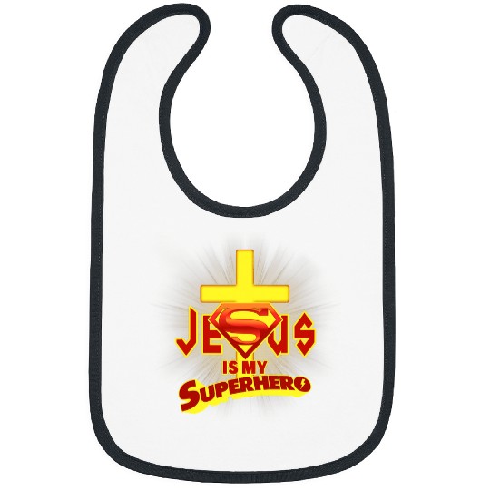 Christian Jesus Christ Christian Jesus Is My Superhero Christian Comic 364 Bible Verse Christ Bibs