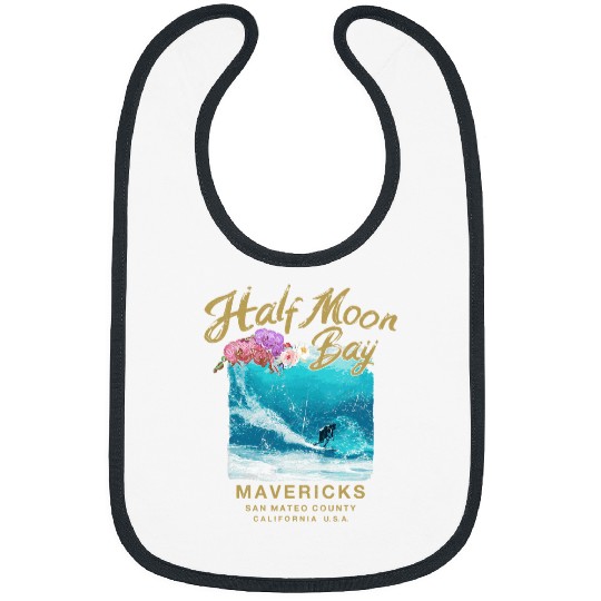 Surf Life MAVERICKS californias Big Wave Surfing Vintage Bibs