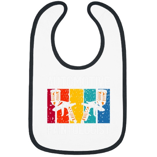 Automotive Paintologist Auto Detailing Auto Body Painter Bibs