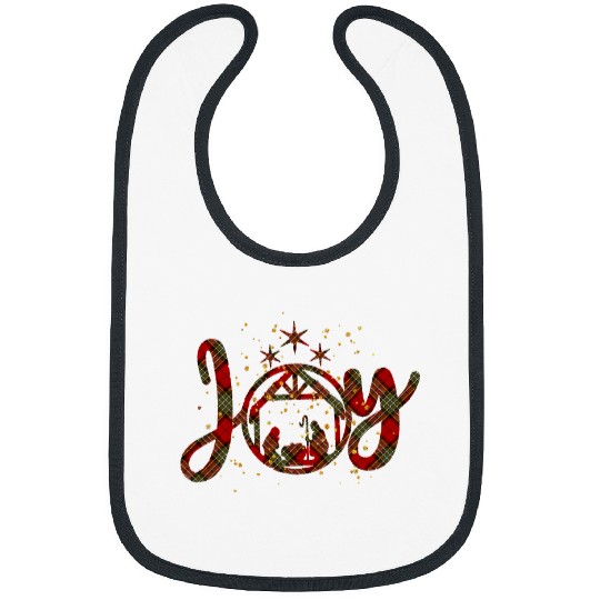 Christian Jesus Christian Christmas Joy Jesus Nativity Scene Faith xmass 103 Christ Bibs