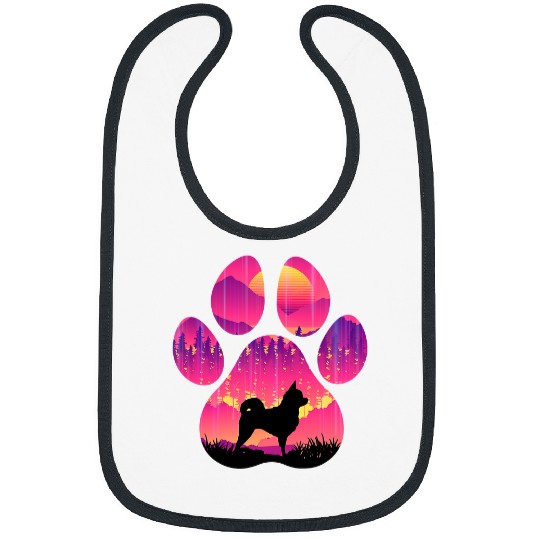 Pampoo Paw Mom Dad Dog Lover Women Men 106 Bibs