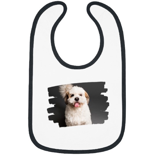 Shih Tzu Dog Lover Bibs