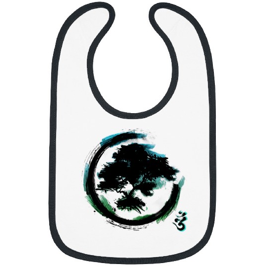 Bonsai Tree Japanese Art Gardening Zen Bibs
