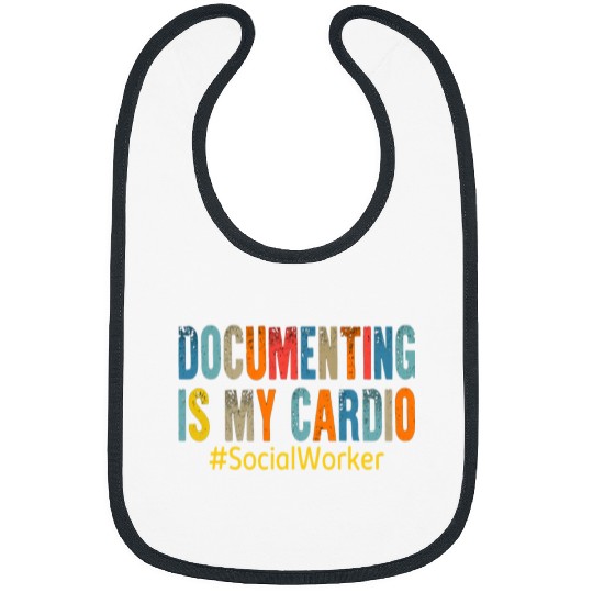 Documenting Is My Cardio Social Worker Bibs