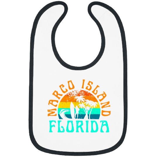 Surf Life Marco Island Beach Florida Surfing Beach Ocean Waves Surf Bibs