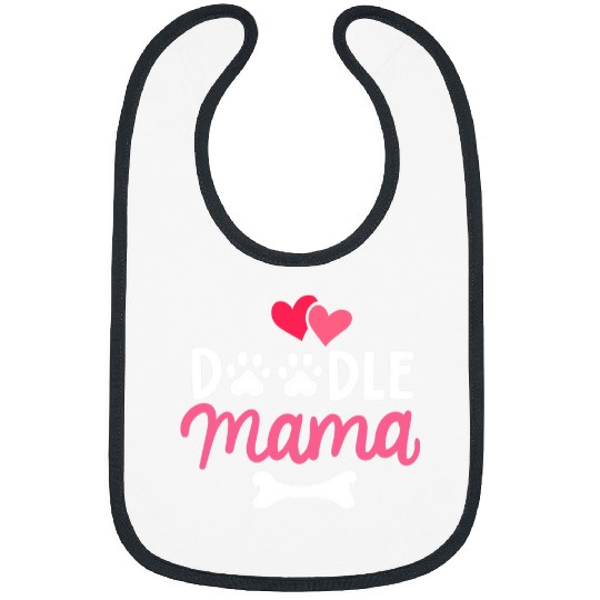 Goldendoodle Mama Goldendoodle Dog Mom Doodle Dog Bibs