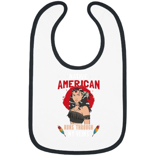 Native American Tribe Indian Navajo Cherokee 460 Bibs