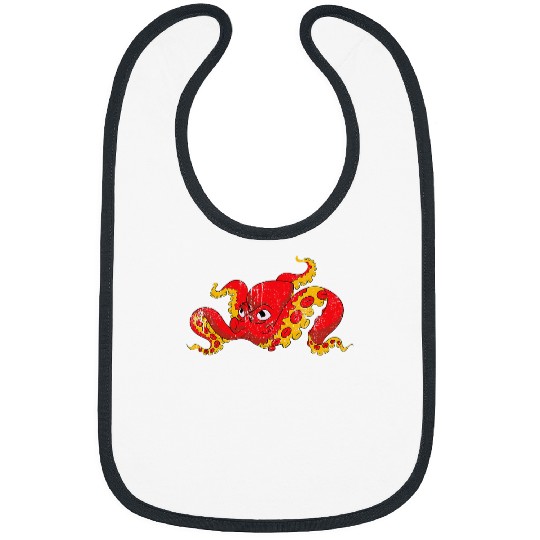 Octopuss Lover Sea Animal Scubas Diving Ocean Octopus Bibs