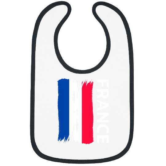 French Letters Team Accessory Flag France Bibs