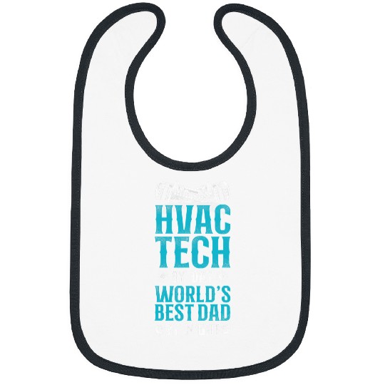 HVAC Technician Tech Dad vintages Hvac Tech By Day Worlds Bibs