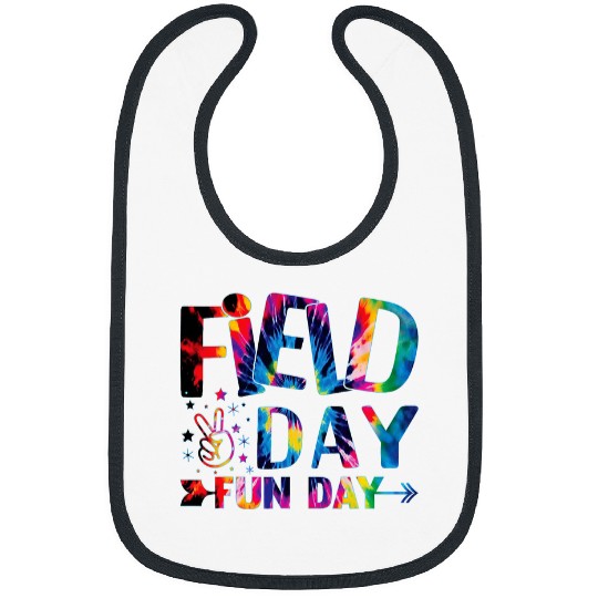 Field Day Fun Day Last Day Of School Student Boys Teacher Bibs