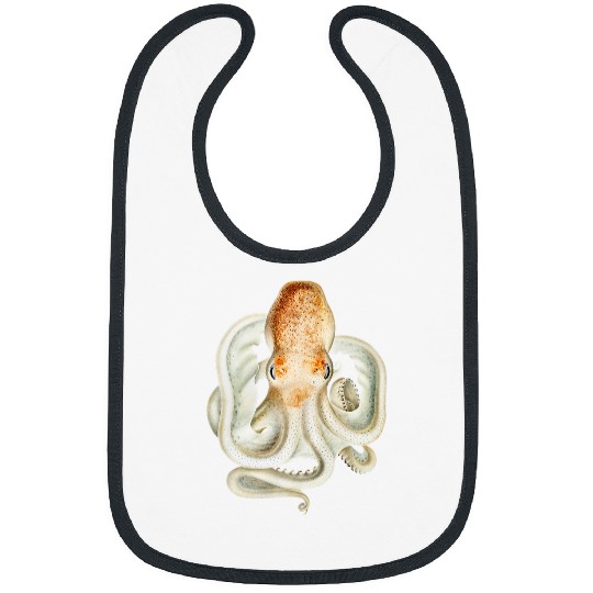 Octopuss Lover Creature Under the Sea Ocean Animal Marine Biologist Bibs
