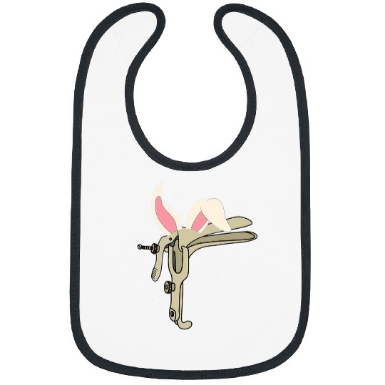 Labor And Delivery Easter Speculum Mother Baby nurses OBGYN Bibs