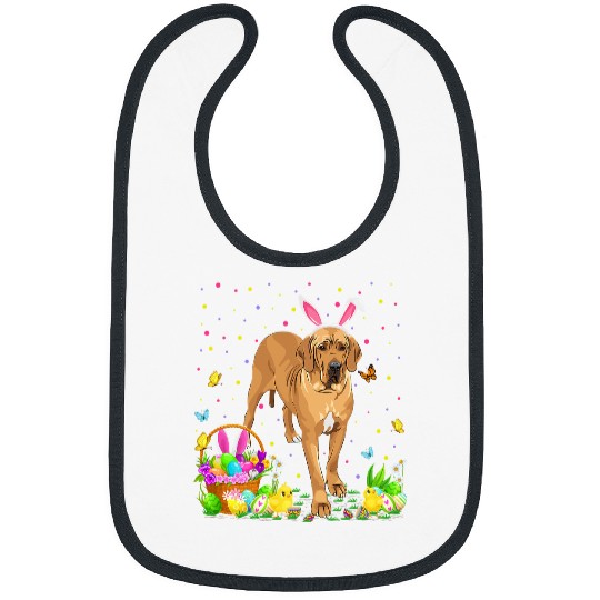 Dog Great Dane Easter Egg Hunting Great Dane Easter Sunday Bibs