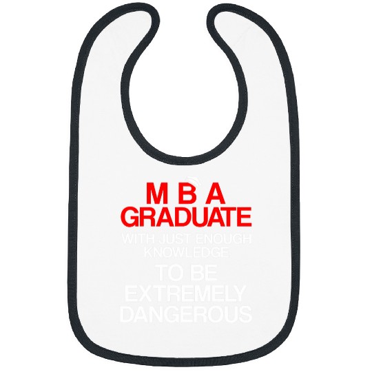 MBA Student Business Degree Graduation 88 Bibs