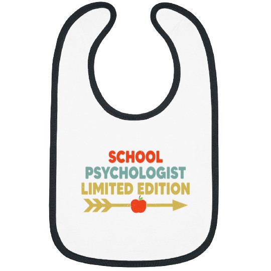 Limited Edition School Psychology Funny School Psychologist Bibs