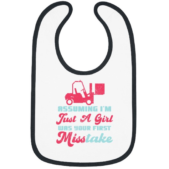 Forklift operator wife Bibs