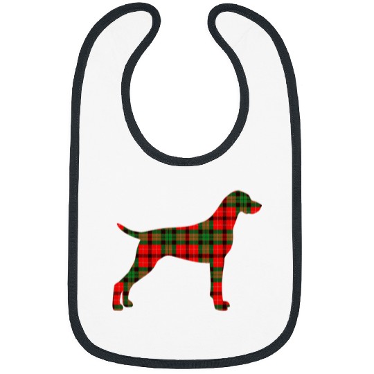 Dog Vizsla Christmas Magyar Vizsla Holiday Bibs