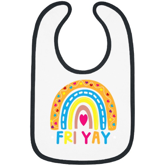 Friyay Funny Teachers Weekend Day of the Week Teachers 1 Bibs