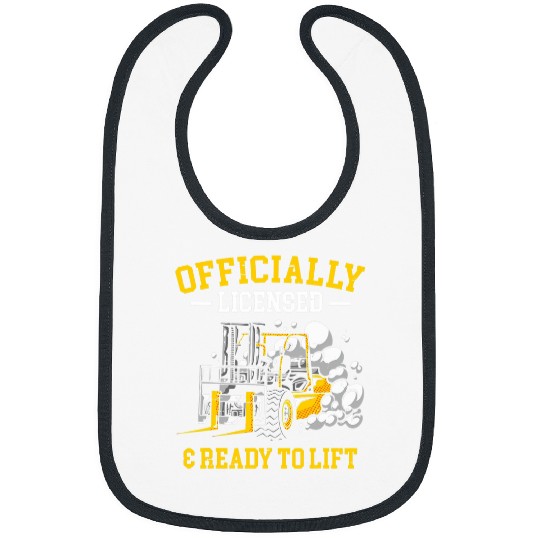 Forklift Operator Design for Warehouse Worker Bibs