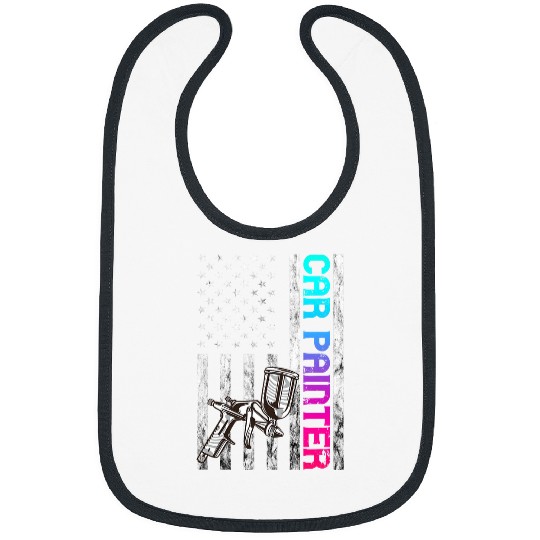 Car Painter Autobody Technician America Auto Body Painter Bibs
