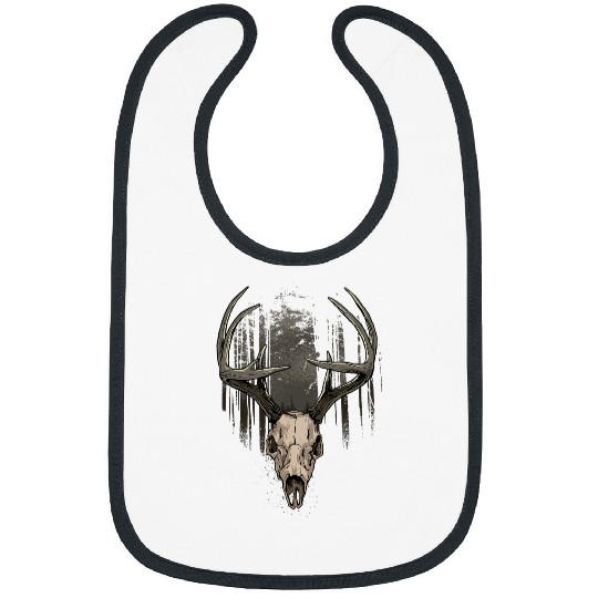 Skeletons Skulls Forestpunk Gothic Deer Elk Skull Antler Crossbow Hunting 224 Skull Bibs