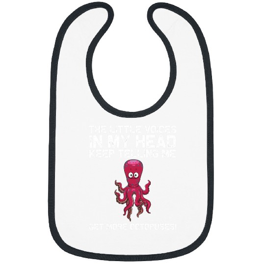 Octopuss Lover Cool Octopuss For Men Women Sea Life Ocean Biology Cephalopod31 Bibs