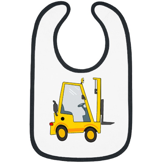 Forklift Operator Driver Fork Around 1 Bibs