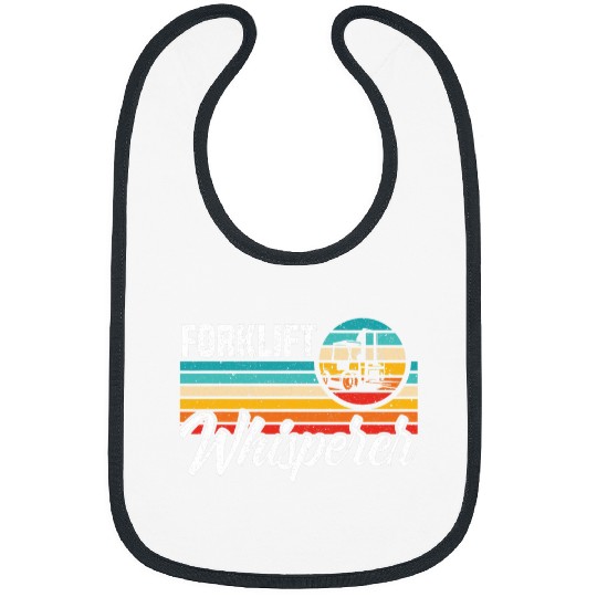 Forklift Whisperer Forklift Operator 2 Bibs