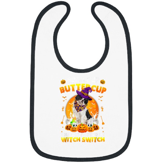 Japanese Chin Dog Buckle Up Buttercup Halloween Costume316 Bibs