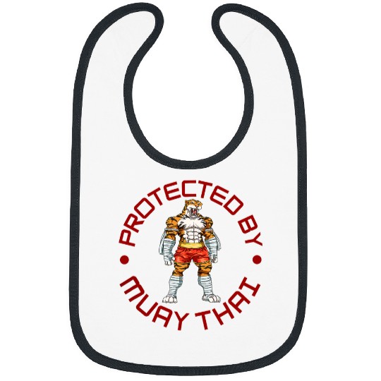 Muay Thai Tiger Protected By Muay Thai Bibs