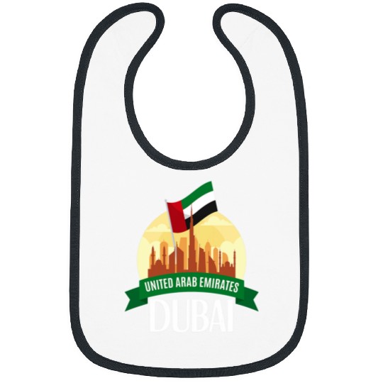 Cool Dubai Travel Holiday Souvenir Travel Il Bibs