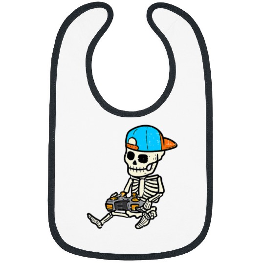 Skeletons Skulls Gamer Skeletons Costume Boys Men Kids Youth Teens 62 Skull Bibs