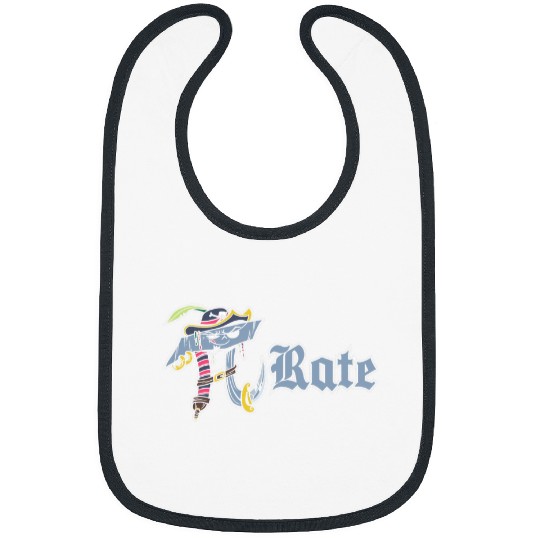 Discover 314 Pi Math Pirate Bibs