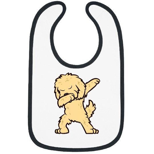 Goldendoodle Dabbings Doodle Dog Pet Goldendoodle Doodle Dog Bibs