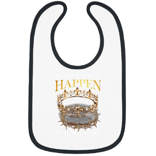 Christian Jesus Christ Christian a lot can happen in just 3 days Christian Jesus bible crown 167 Bible Verse Christ Bibs