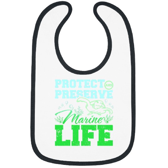 Protect and preserve marine life 250 Bibs