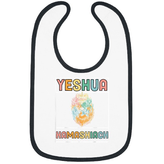 Christian Jesus Religious Bible Yeshua Hamashiach Christ Bibs