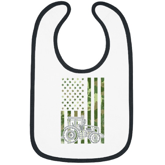 Tractor driving US Camouflage For Men Farmers Farm Lovers Farmer Bibs