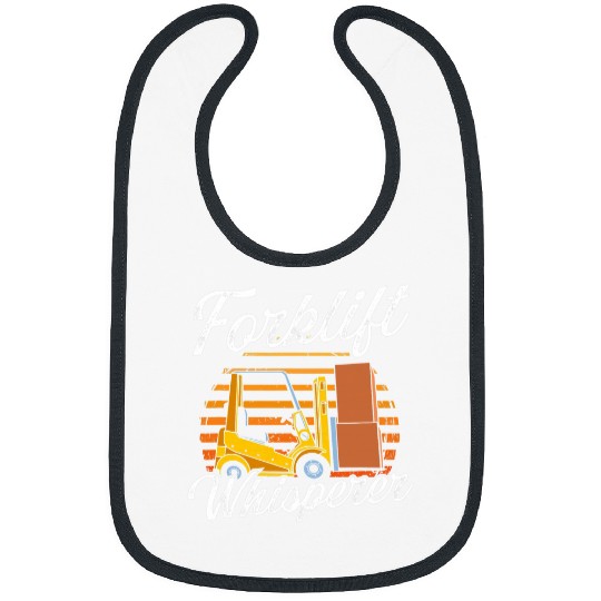 Forklift Whisperer Forklift Operator Forklift Driver Bibs