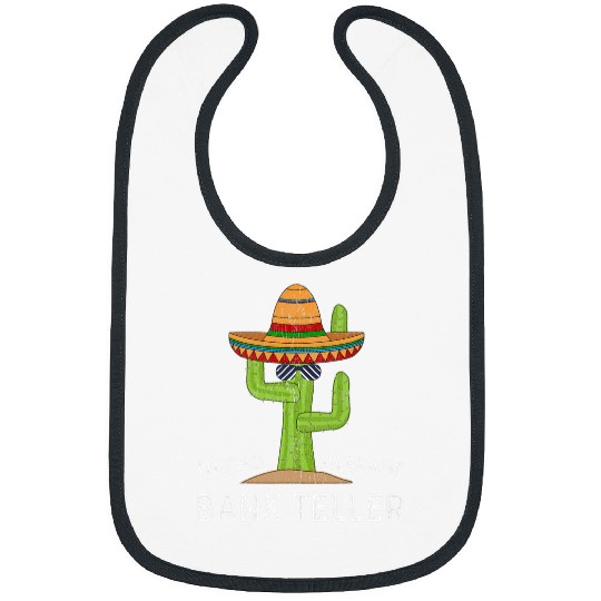 Fun Hilarious Meme Saying Funny Bank Teller Bibs