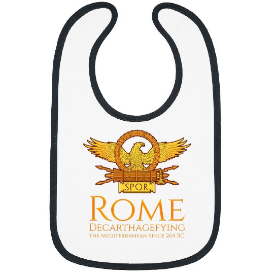 Ancient Rome Decarthagefying The Mediterranean Since 264BC Bibs