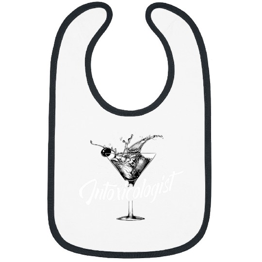 Bartender Intoxicologist Bibs